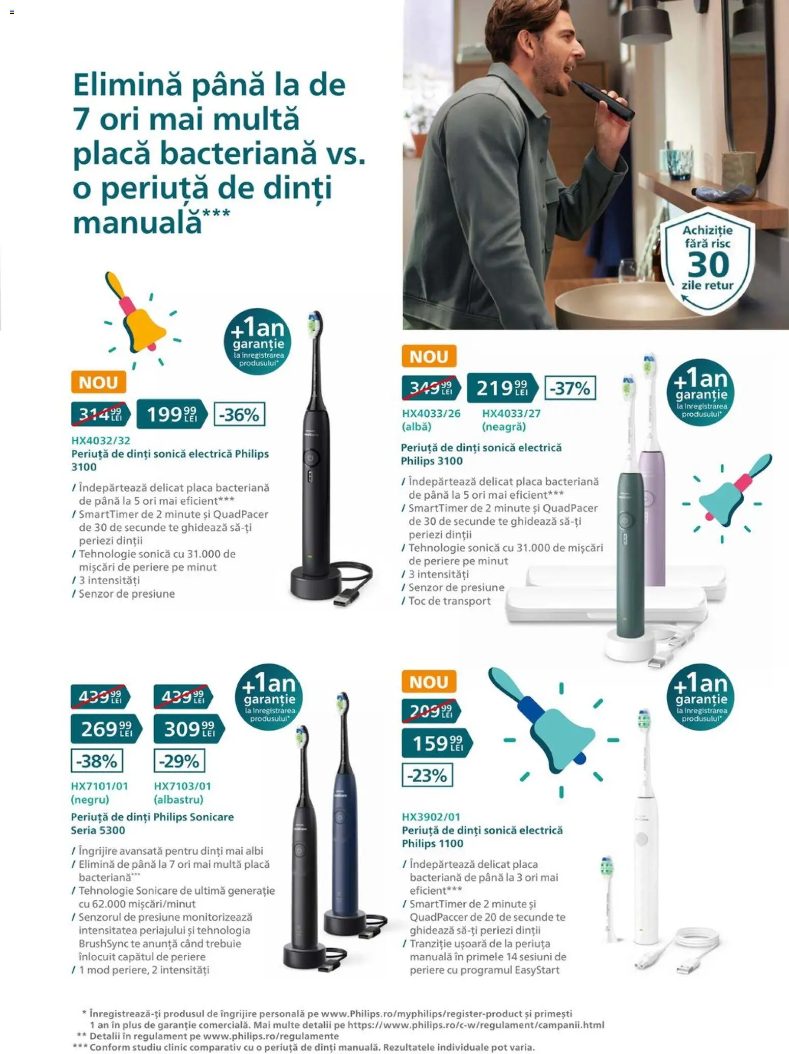 Noul catalog Carrefour – valabil de la 19.08.2026 | Pagină: 17 | Produse: Philips, Alba, Periuță de dinți, Plus