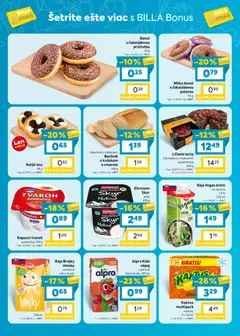 Billa leták platný od 23.09.2026 | Strana: 2 | Produkty: Mlieko, Skyr, Protein, Koláč
