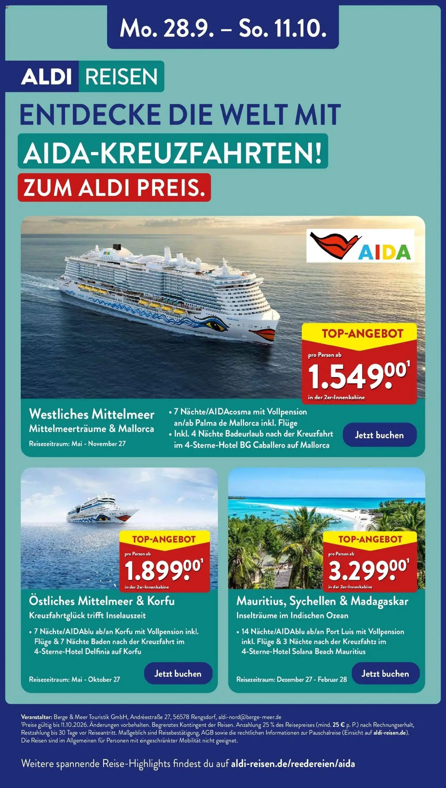 Aldi Aktueller Prospekt (ab 28.09.2026) » Angebote Online | Seite: 41