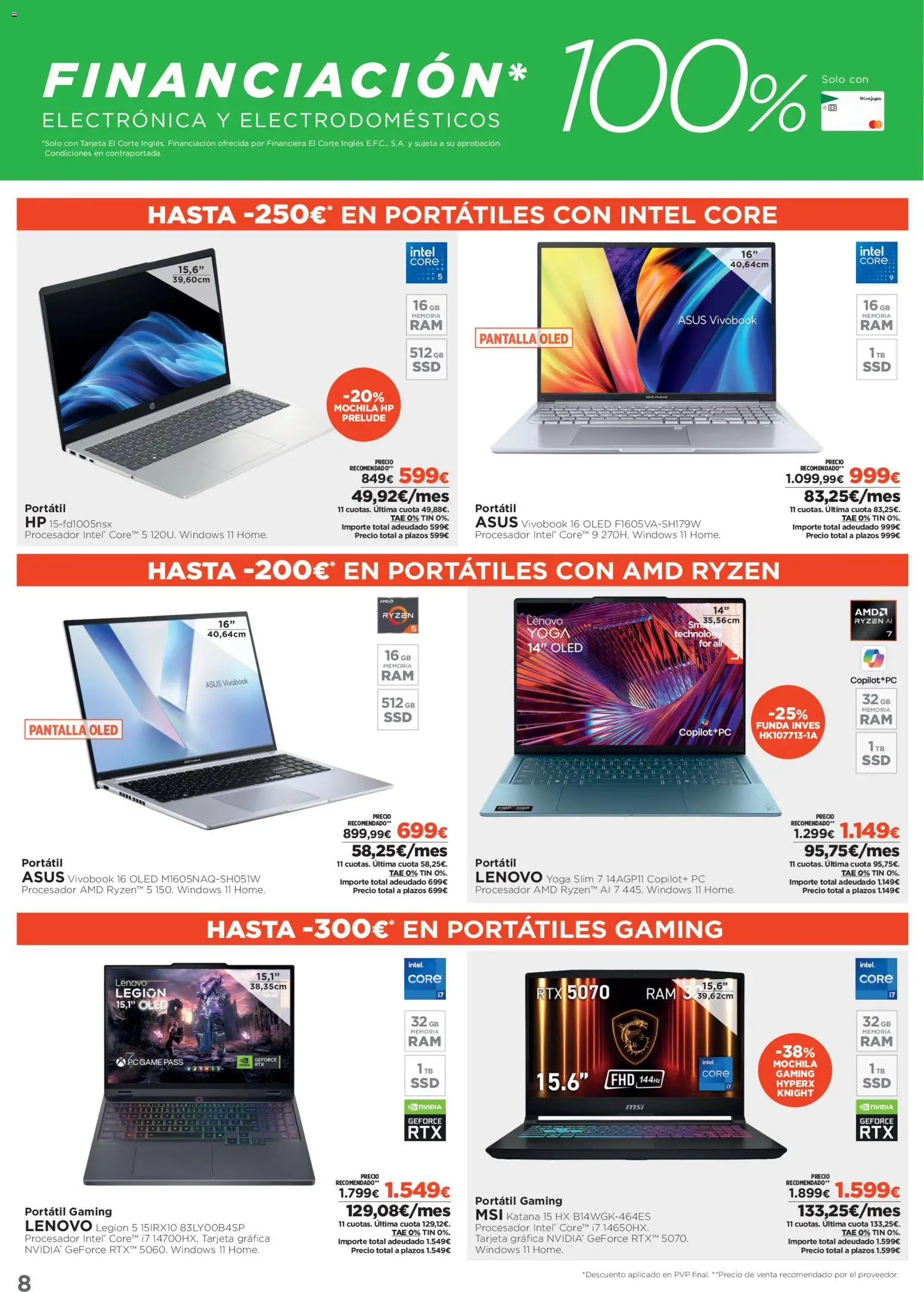 El Corte Inglés ofertas │ válido desde el 29/06/2026 | Página: 8