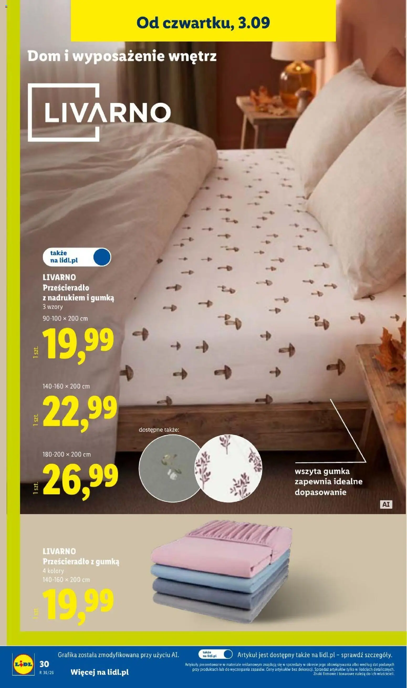 Lidl Katalog od 31.08.2026 | Strona: 36