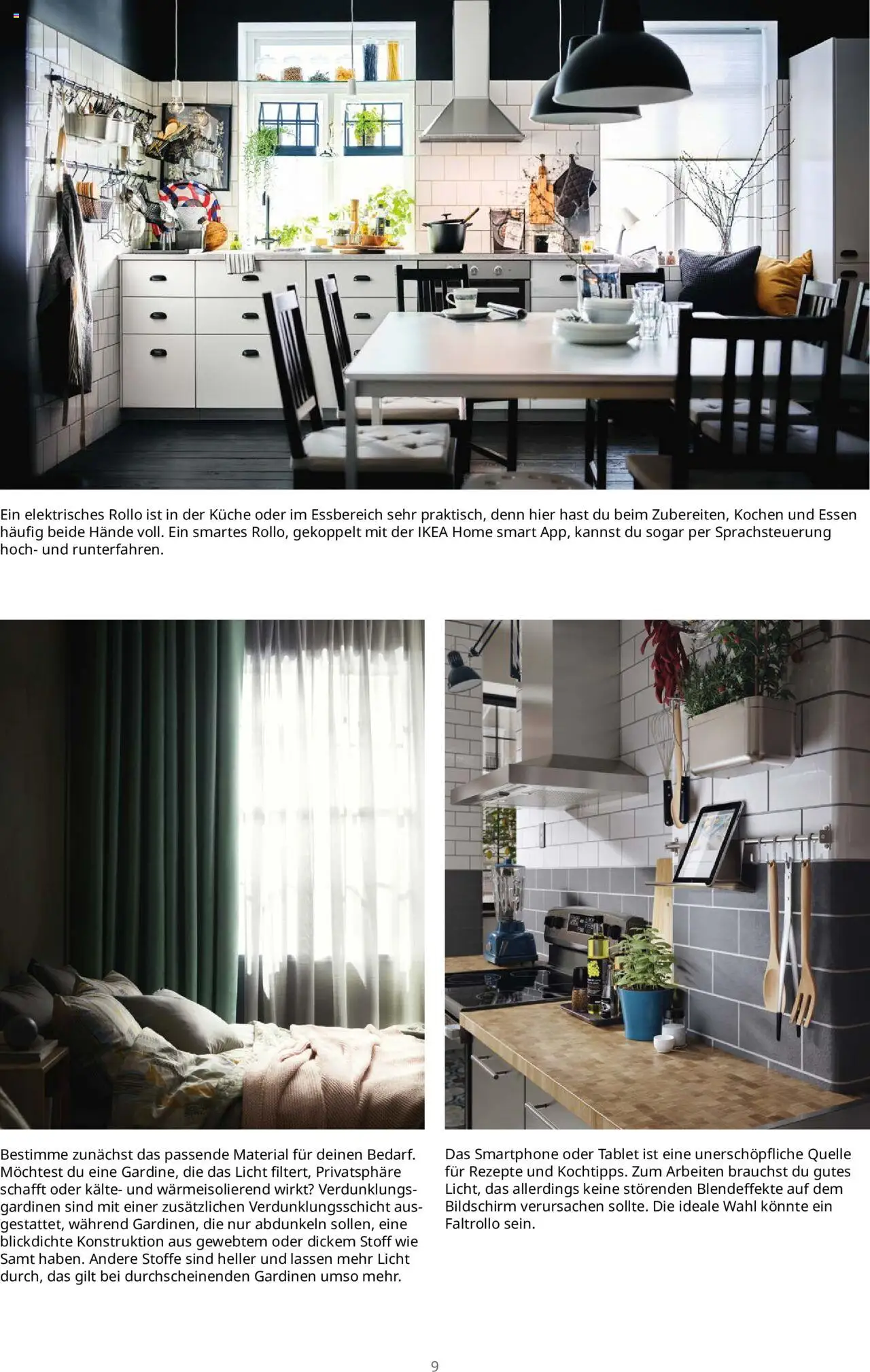 Ikea Fenster – gültig ab 30.09.2025 | Seite: 9 | Produkte: Küche, Bildschirm, Smartphone, Tablet