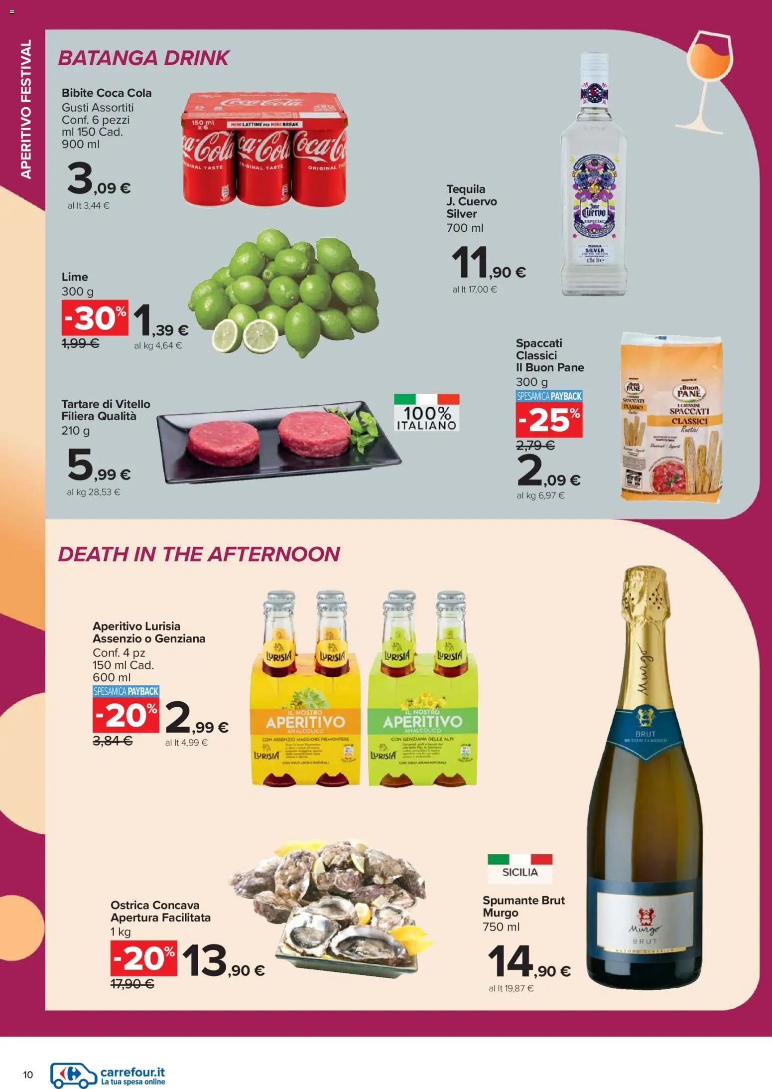 Volantino Carrefour del 18.05.2026 | Pagina: 10