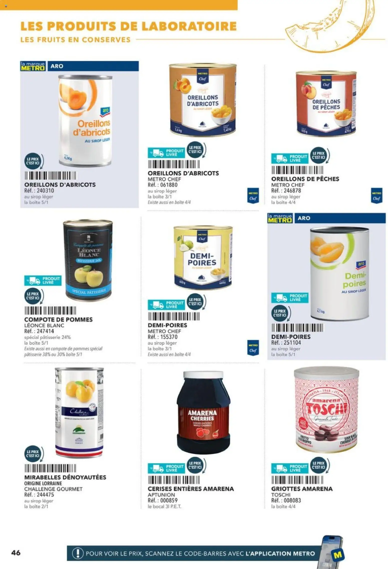 {H1} | Page: 46 | Produits: Cerises, Pommes, Livre