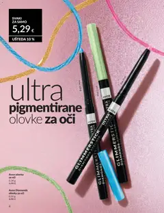 Avon Katalog - Pregled kataloga iz trgovine Avon, vrijedi od 01.08.2026 | Stranica: 4 | Proizvodi: Olovka za oči