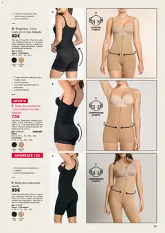 Vista previa Leonisa folleto válido desde el 01.03.2026 | Página: 63 | Productos: Café, Body, Braga