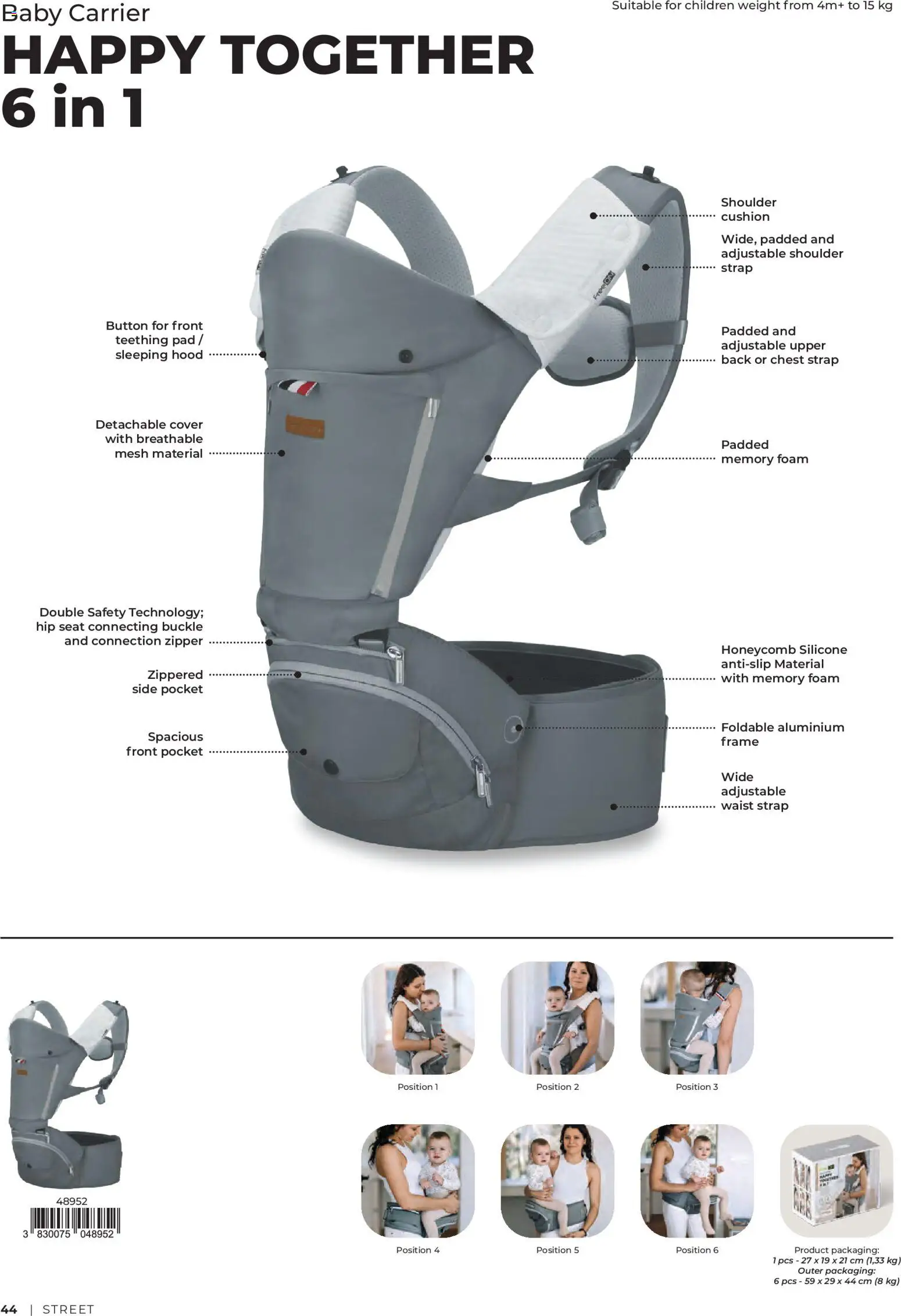 Novi Baby center katalog ponudbe – veljaven od 14.05.2025 | Stran: 44