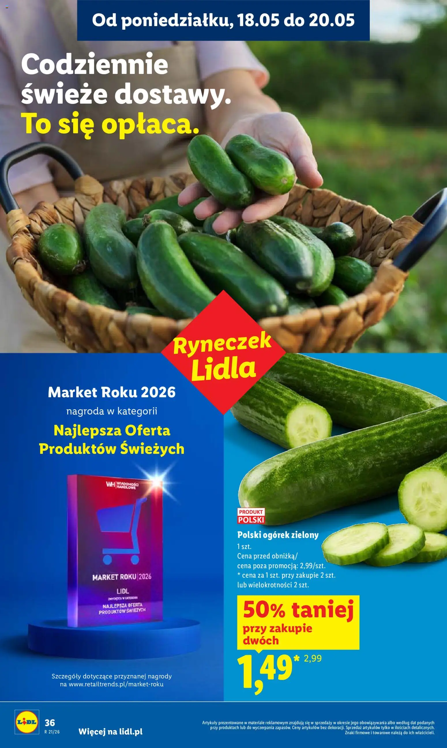 Lidl gazetka od 18.05.2026 | Strona: 36