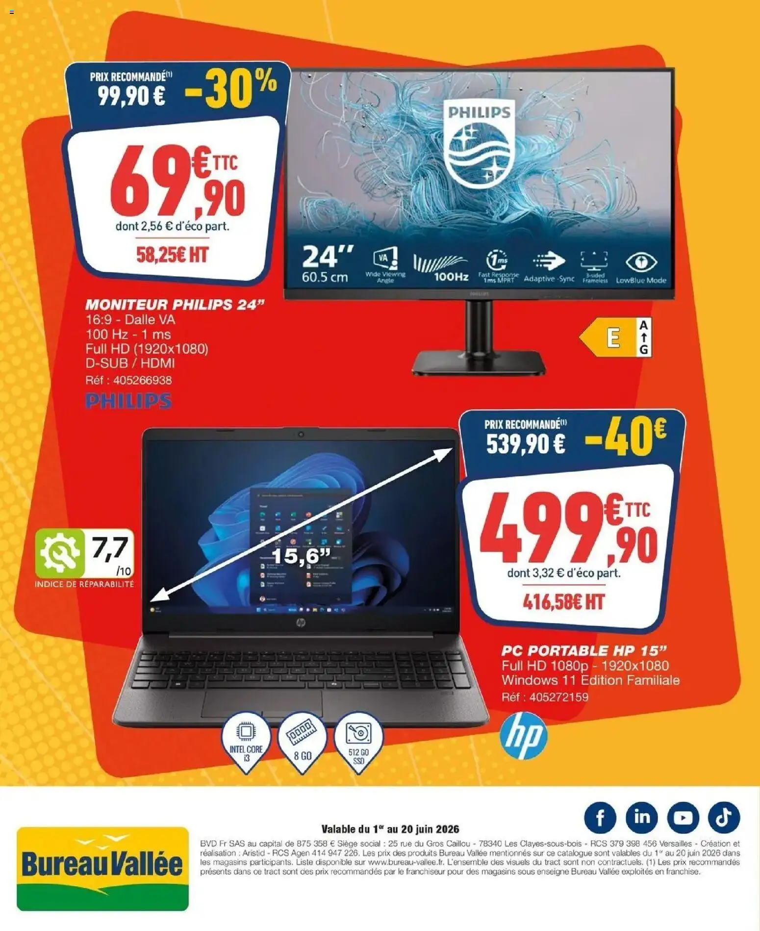 {H1} | Page: 15 | Produits: Moniteur, PC, PC portable, Portable