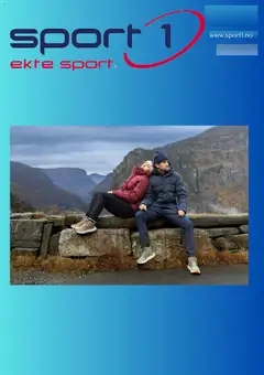 Forhåndsvisning av Sport 1 kundeavis gyldig fra 15/09/2026