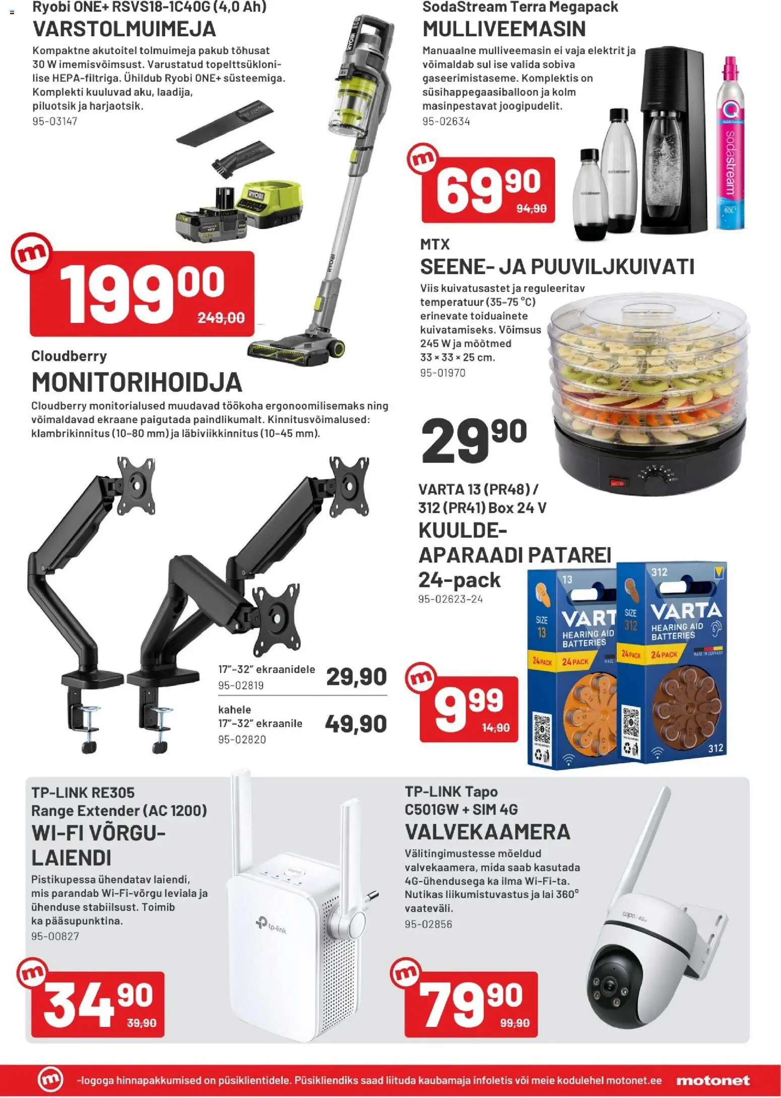 Motonet tarjoukset – voimassa 19/08/2026 alkaen | Sivu: 13