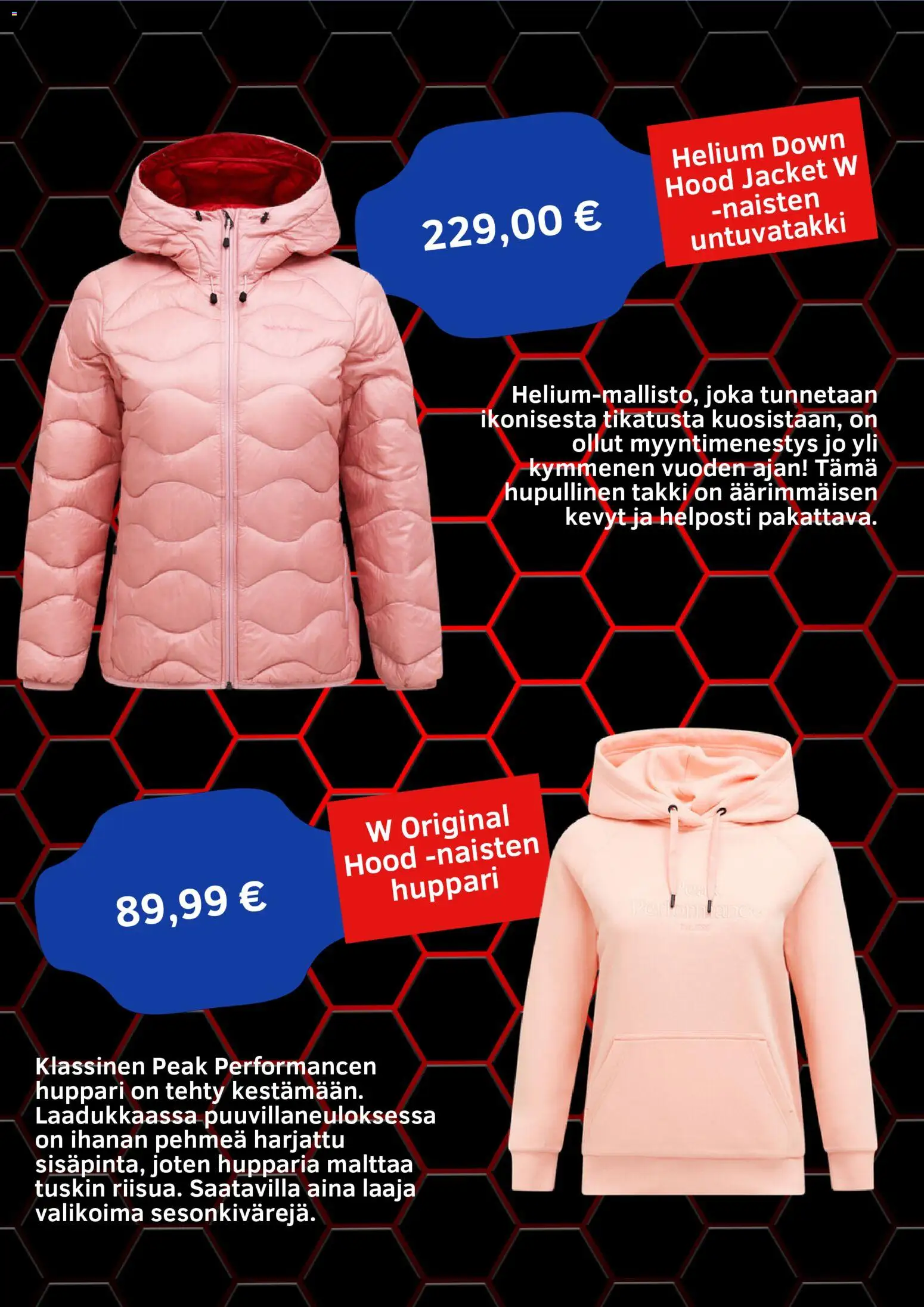 Intersport tarjoukset – voimassa 01/04/2026 alkaen | Sivu: 4 | Tuotteet: Huppari, Takki