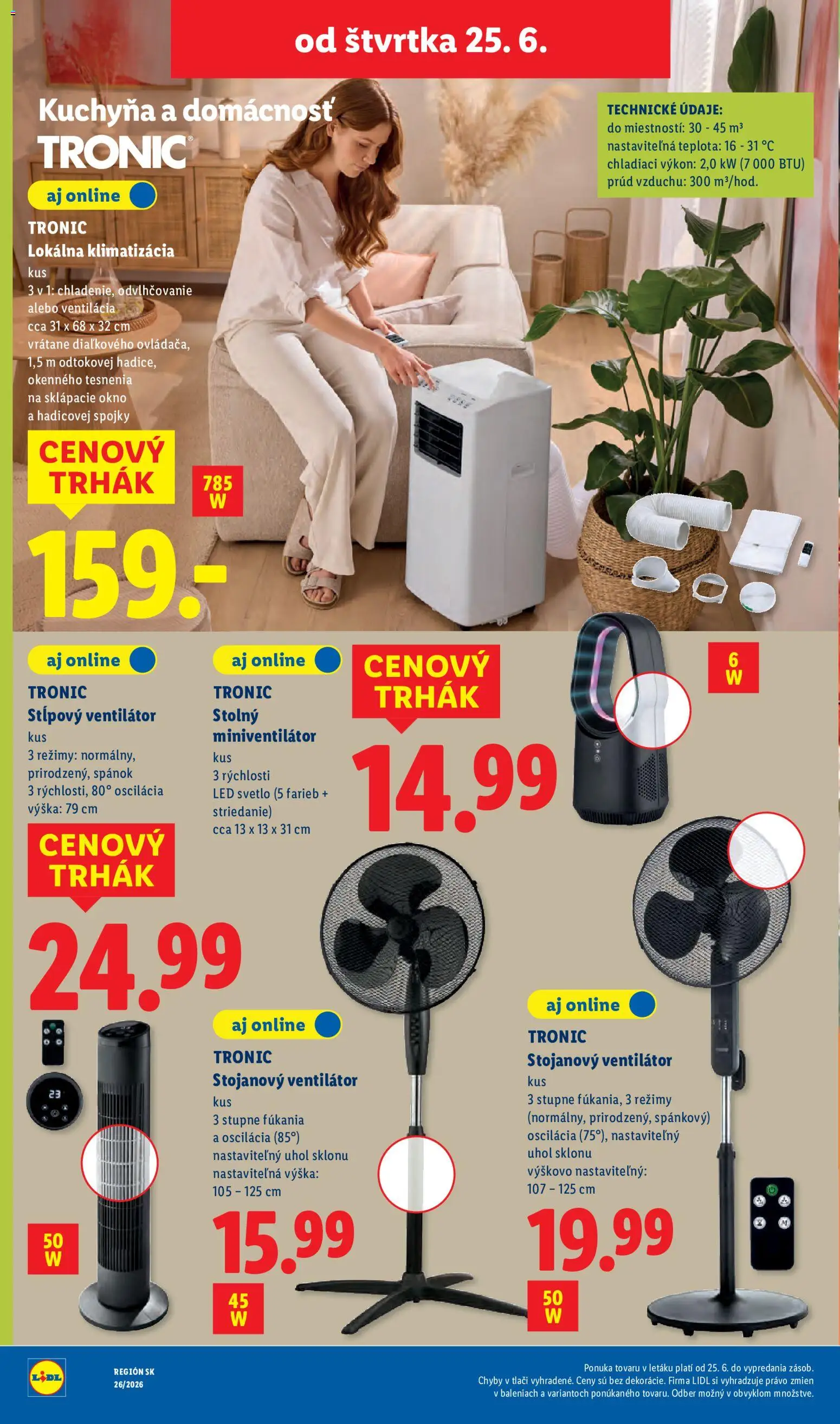 Nové Lidl akcie – leták je platný od 22.06.2026 | Strana: 79