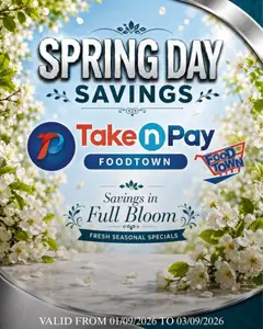 Take n Pay specials catalogue – valid from 01/09/2026