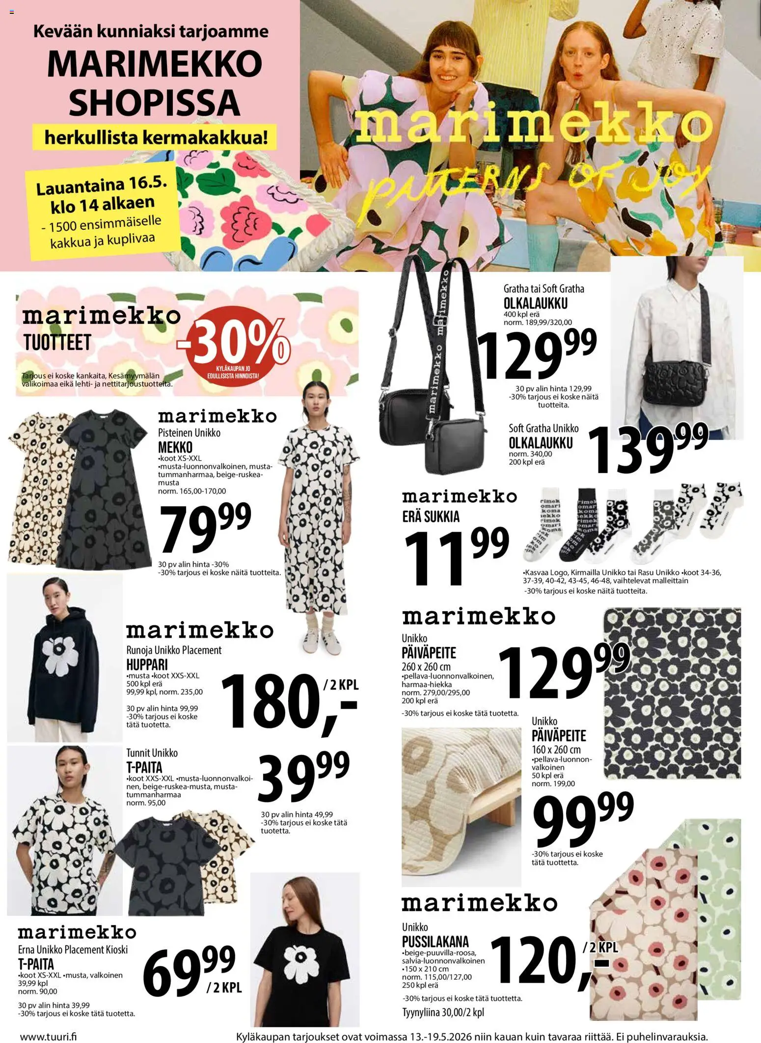 Tuuri tarjoukset – voimassa 13.05.2026 alkaen | Sivu: 2
