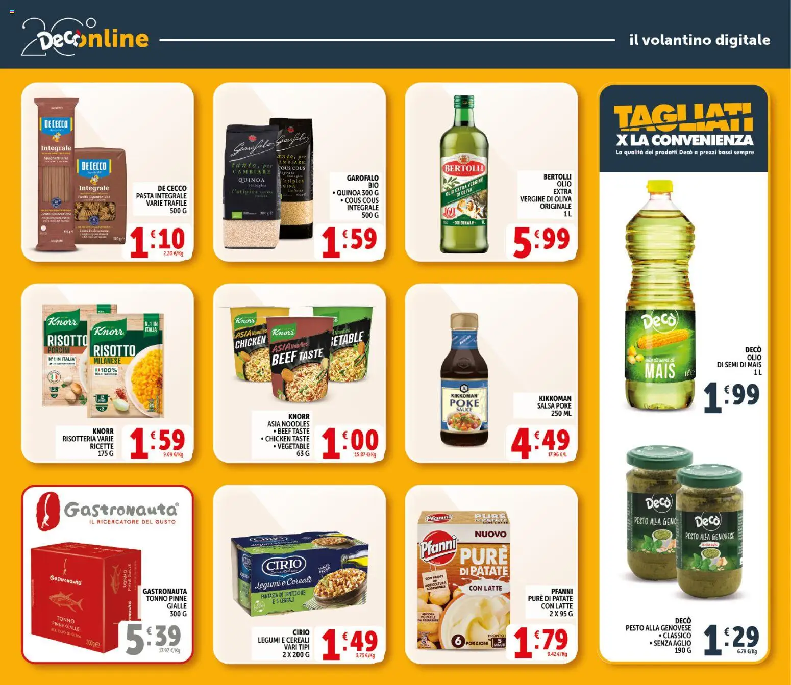 Volantino Decò del 30.04.2026 | Pagina: 28