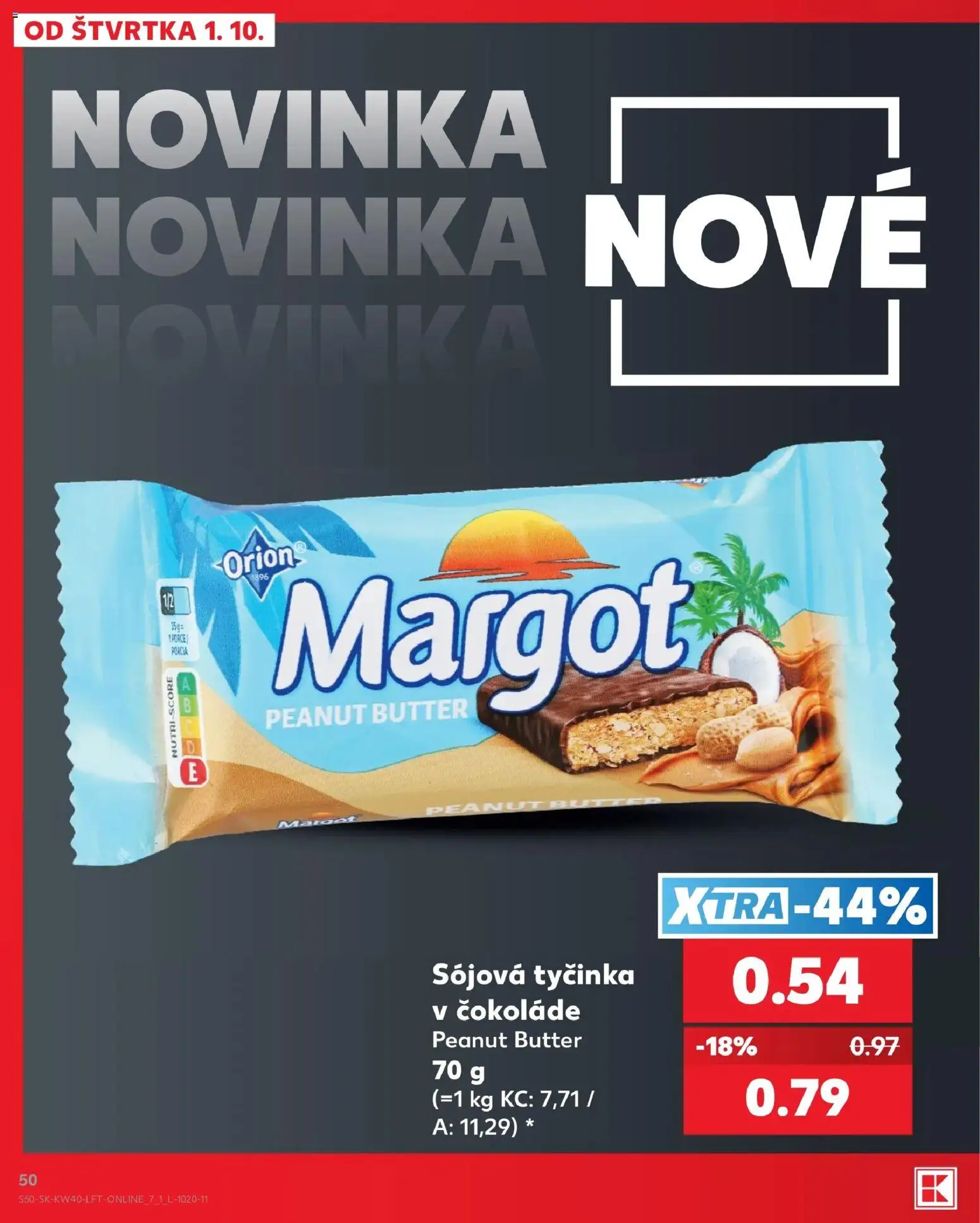 Nové Kaufland akcie – leták je platný od 01.10.2026 | Strana: 50