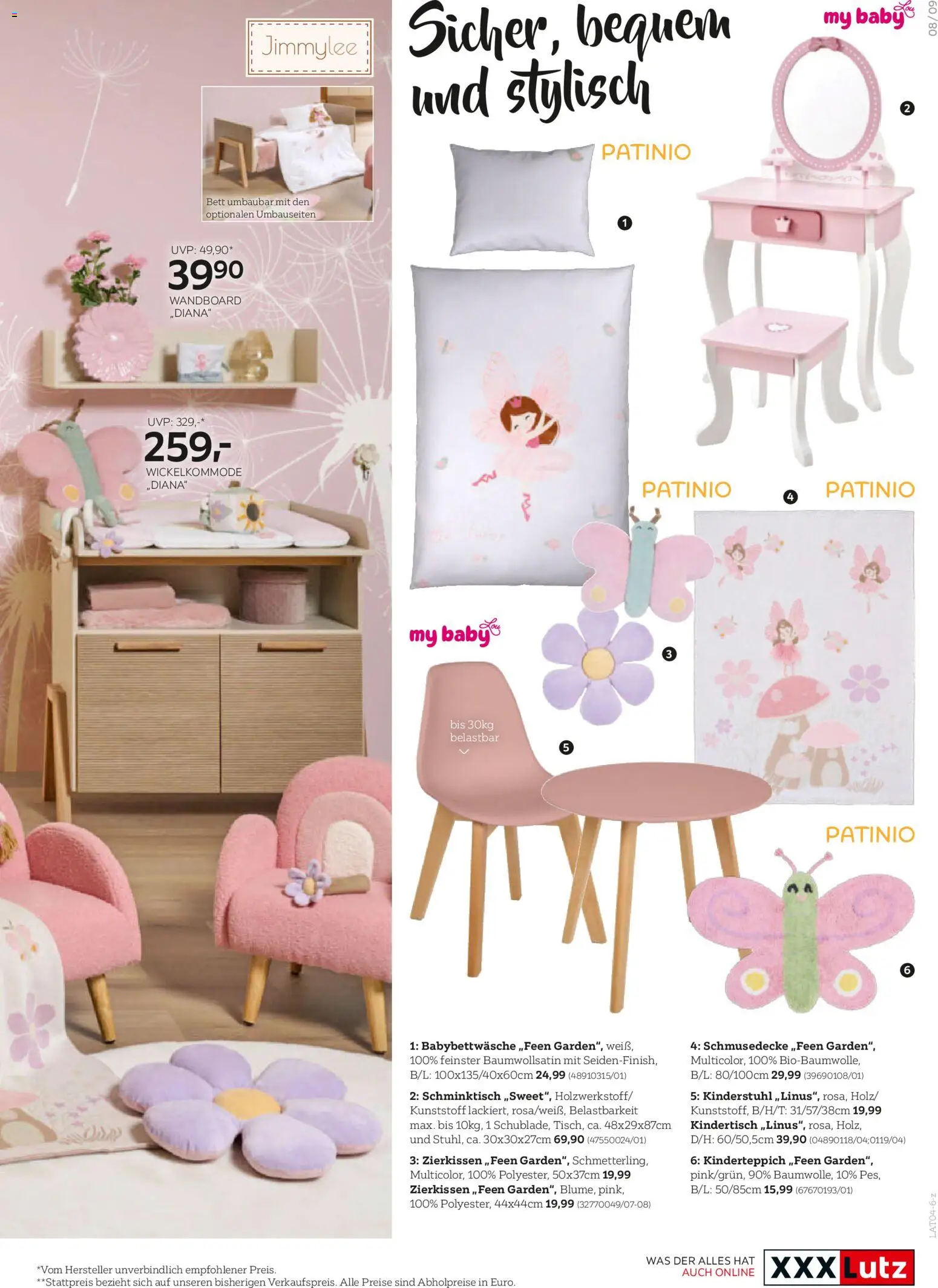 XXXLutz Babykatalog gültig ab 30.04.2026 | Seite: 9