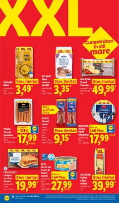 Ofertele Lidl valabile de la 10.08.2026 | Pagină: 22