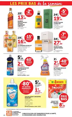 Super U - Prévisualisation de Super U - Les prix bas de la semaine valide à partir de 28.04.2026 | Page: 40