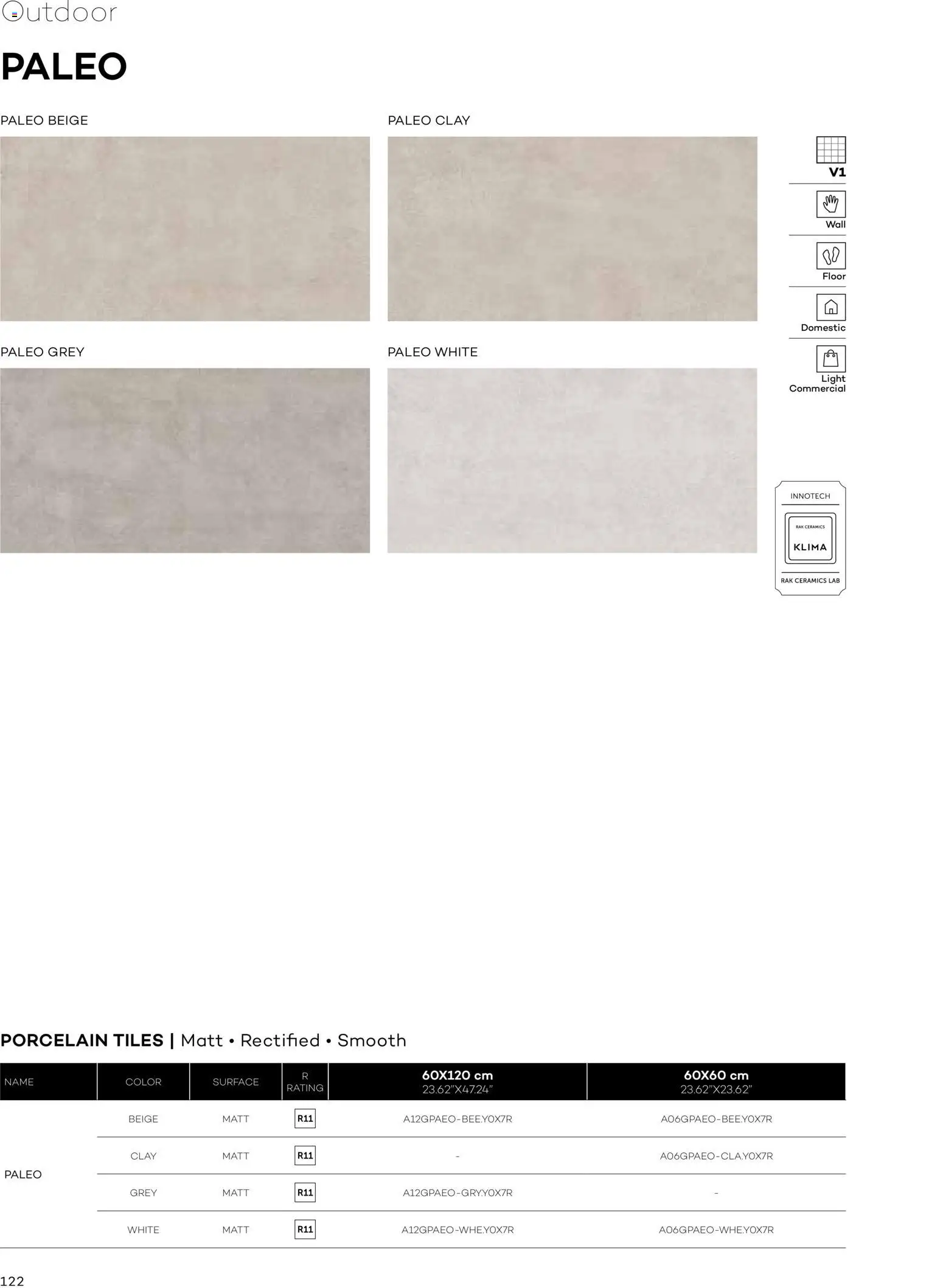 {H1} | Page: 124 | Products: Clay, Light