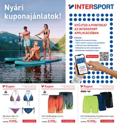Intersport akciós újság - amely érvényes a következő dátumtól: 16.06.2026