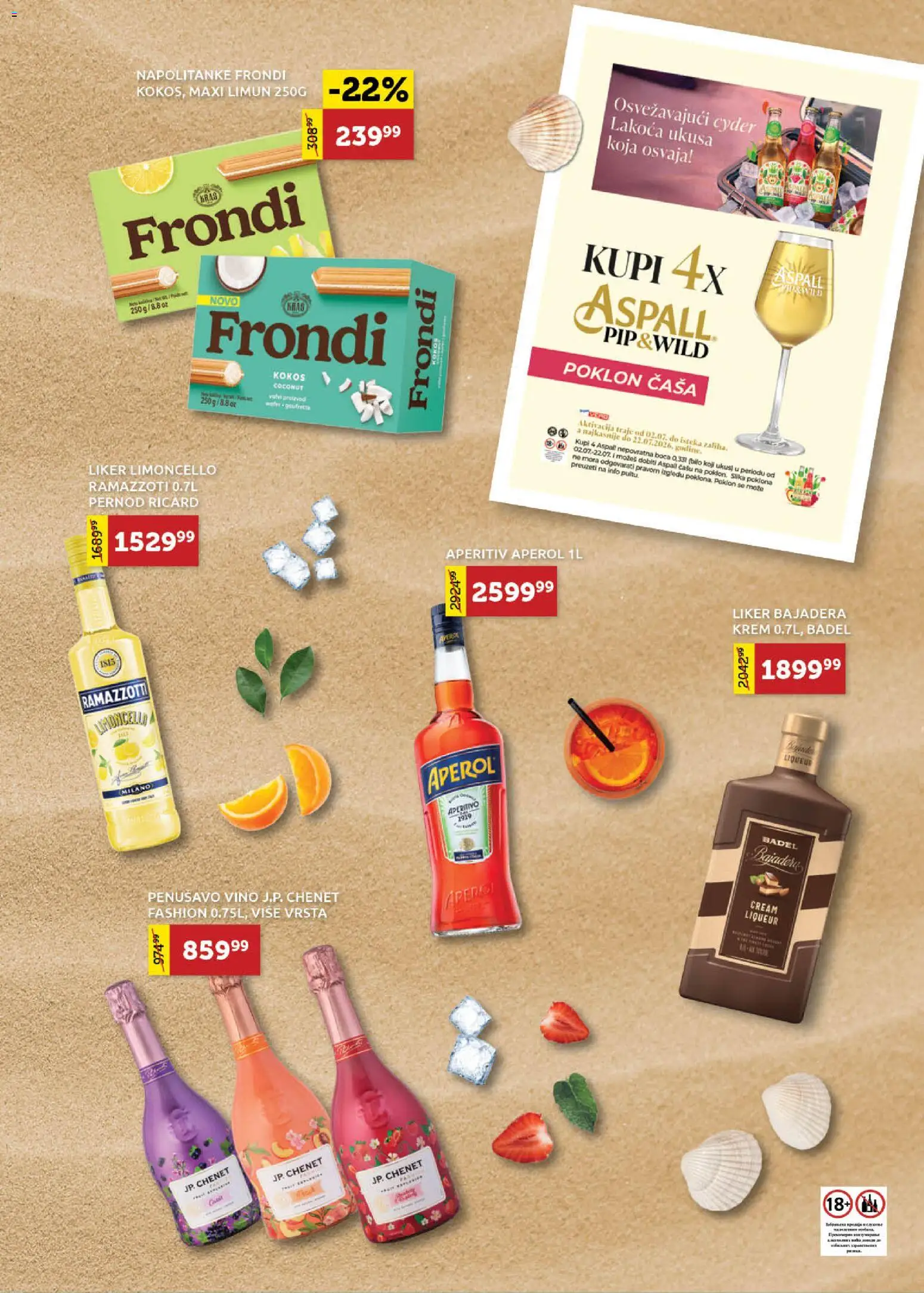 SuperVERO katalog - važi od 02.07.2026 | Strana: 9 | Proizvode: Liker, Vino, Limun
