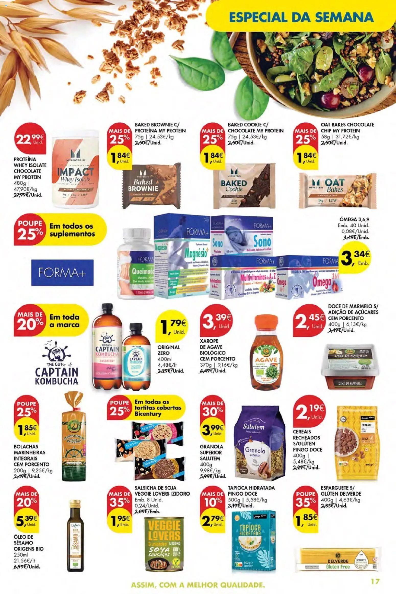 Pingo Doce Poupe Esta Semana Açores │ válido de 14.05.2026 | Página: 17