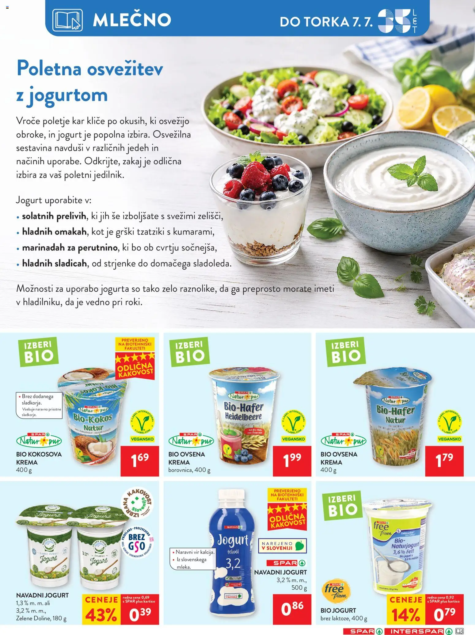 Novi Spar katalog ponudbe – veljaven od 01.07.2026 | Stran: 24