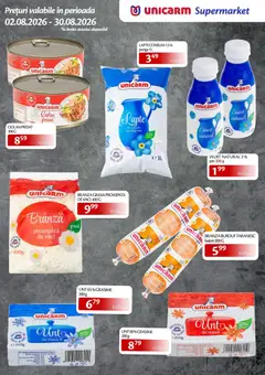 Ofertele Unicarm valabile de la 02.08.2026 | Pagină: 3