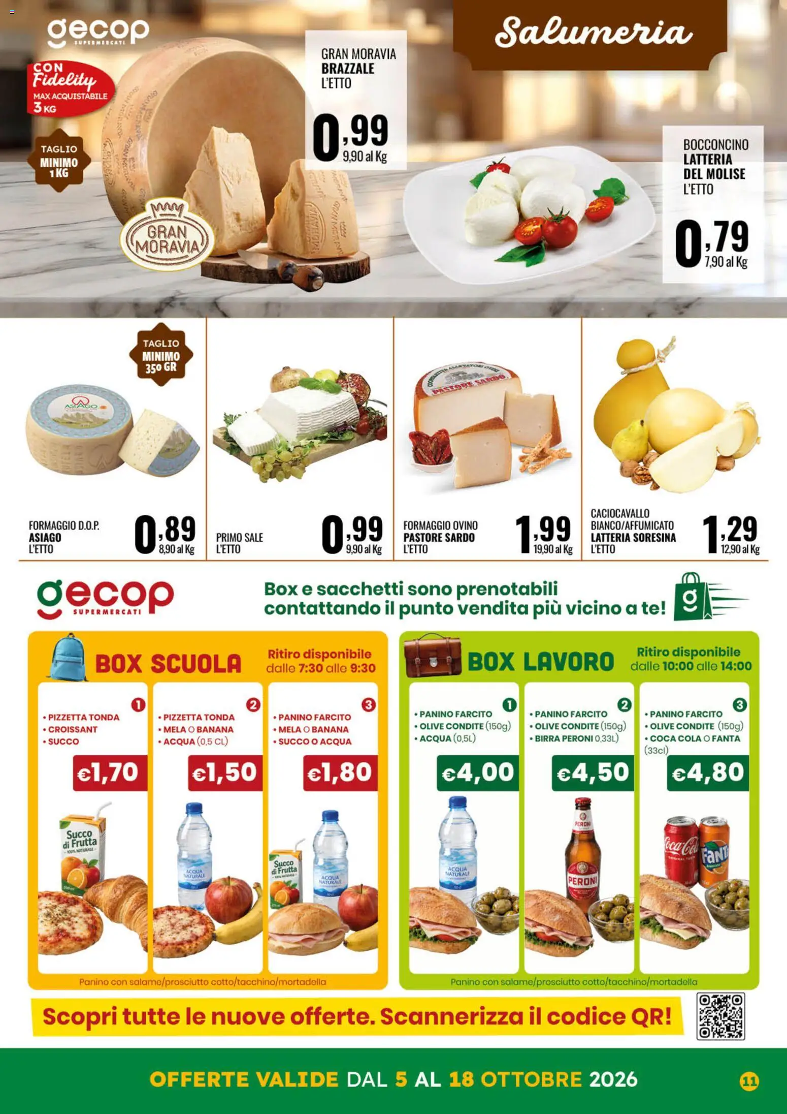 Volantino GECOP del 05/10/2026 | Pagina: 11