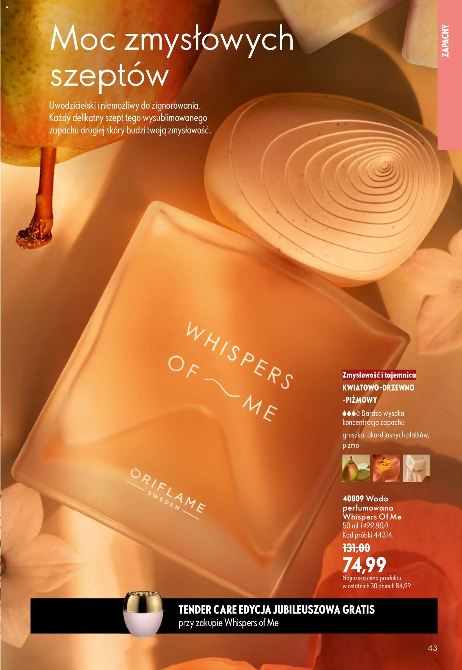 Oriflame Katalog 13 2026 od 09.09.2026 | Strona: 43 | Produkty: Woda
