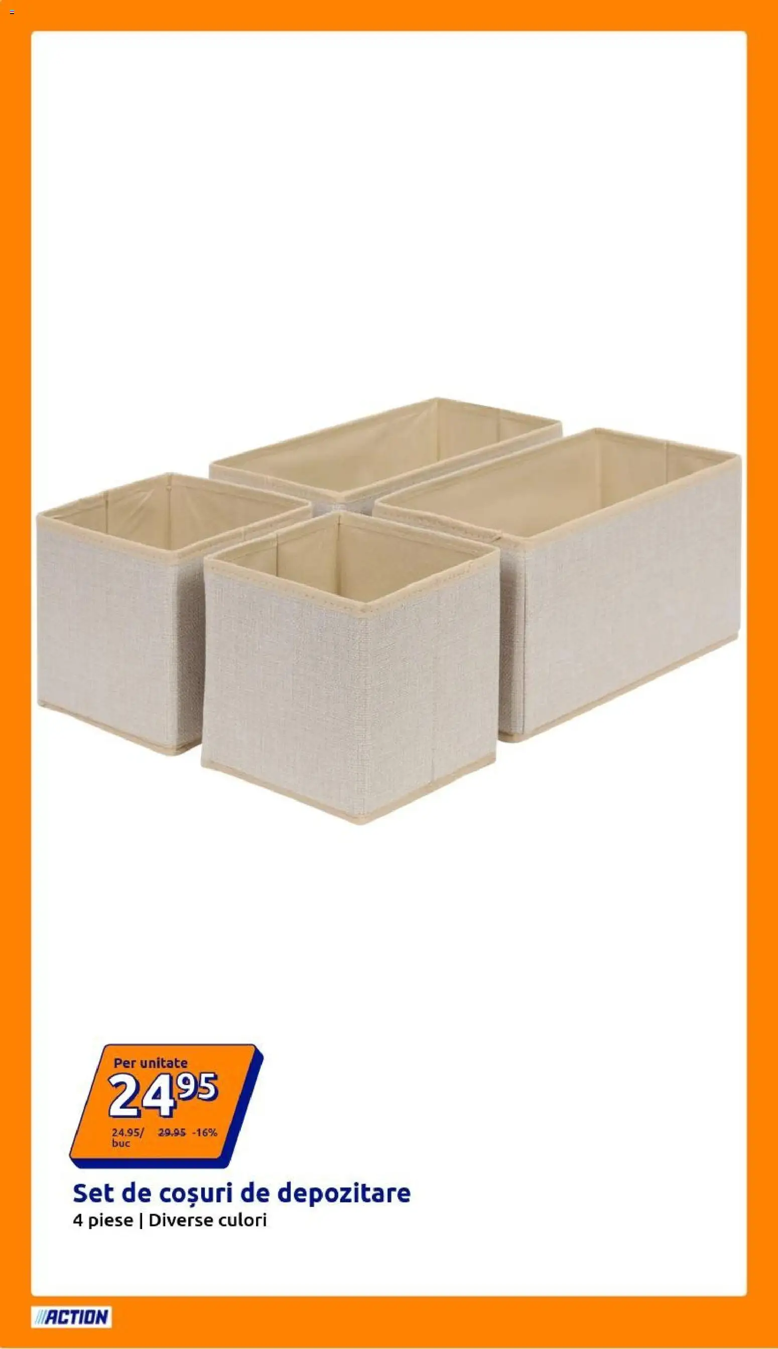 Noul catalog ACTION – valabil de la 07.10.2026 | Pagină: 6 | Produse: Depozitare