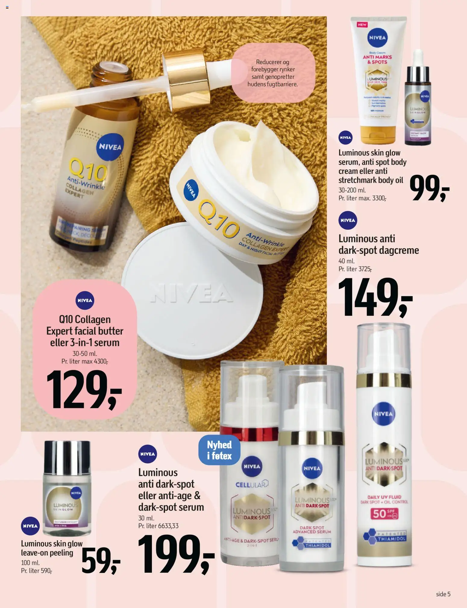 Føtex tilbudsavis – gyldig fra 29.05.2026 | Side: 5 | Produkter: Collagen