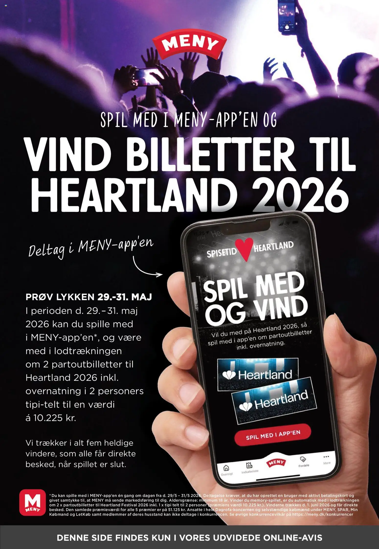 Meny tilbudsavis – gyldig fra 29.05.2026 | Side: 48 | Produkter: Søm, Spil
