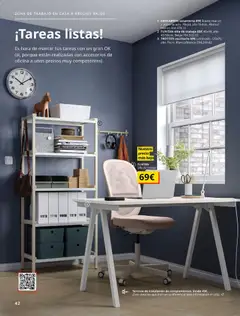 Vista previa IKEA - Precios bajos válido desde el 13.04.2026 | Página: 42 | Productos: Silla