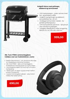 Forhåndsvisning av Clas Ohlson kundeavis gyldig fra 15/07/2026 | Side: 4