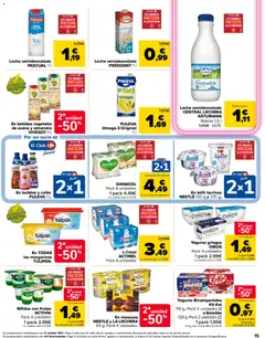 Vista previa Carrefour Market folleto válido desde el 26.05.2026 | Página: 15 | Productos: Leche
