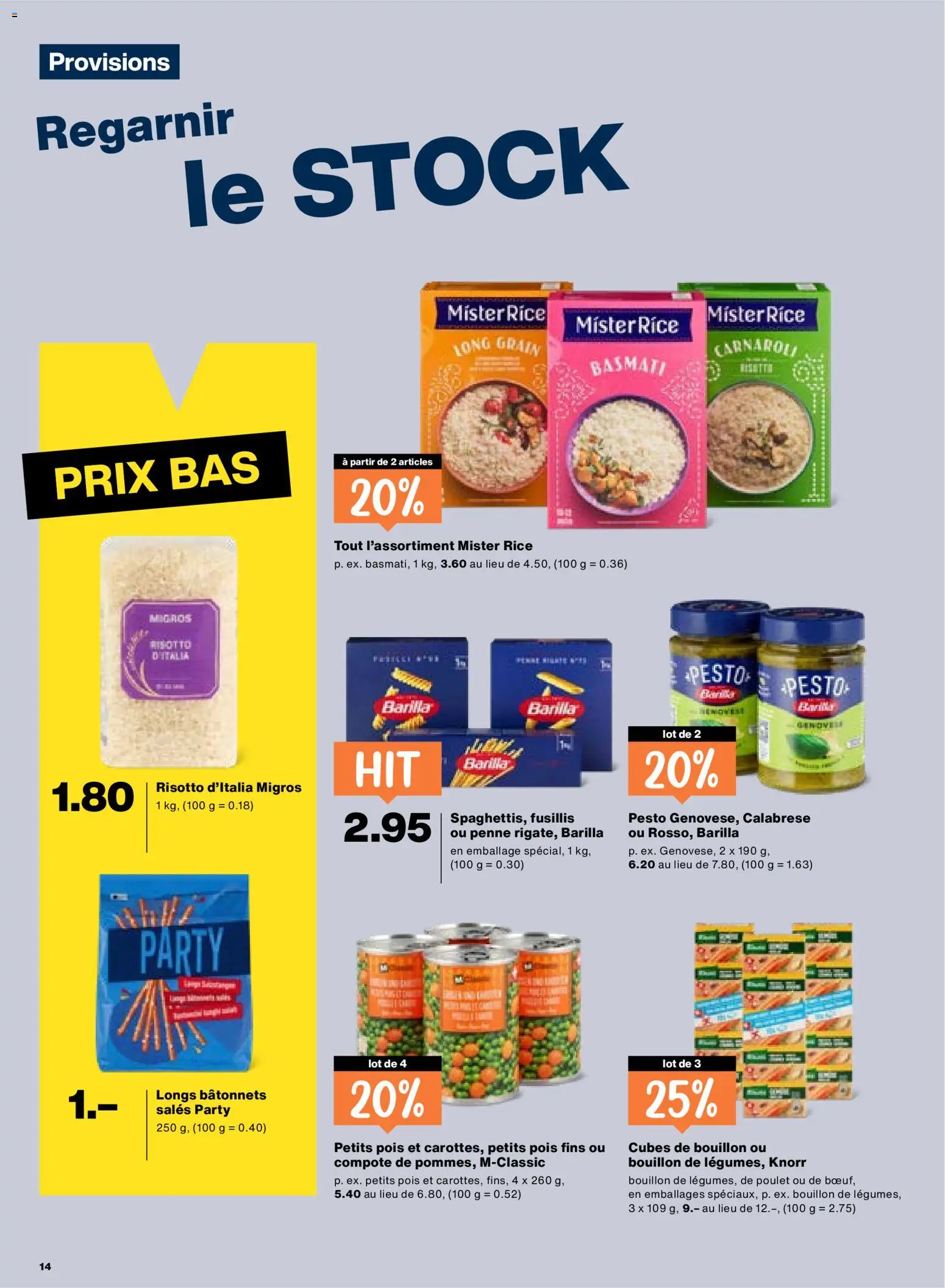 Migros aktionen FR – gültig ab 02.07.2026 | Seite: 14