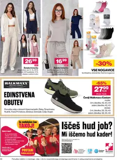 Mercator katalog akcije – veljaven od 16.07.2026 | Stran: 30 | Izdelki: Nogavice, Cevlji, Hlacne nogavice