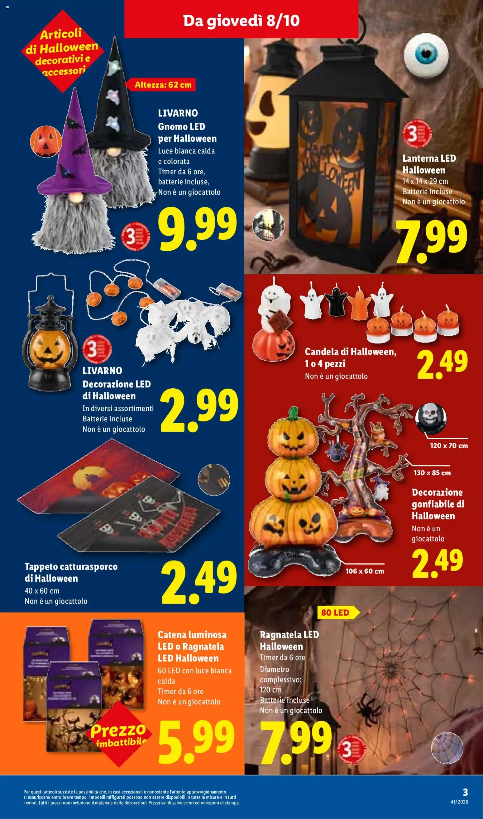 Volantino Lidl del 08/10/2026 | Pagina: 23