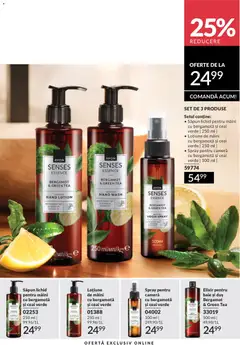 Ofertele Avon valabile de la 01.05.2026 | Pagină: 197 | Produse: Elixir, Cameră, Duș, Săpun