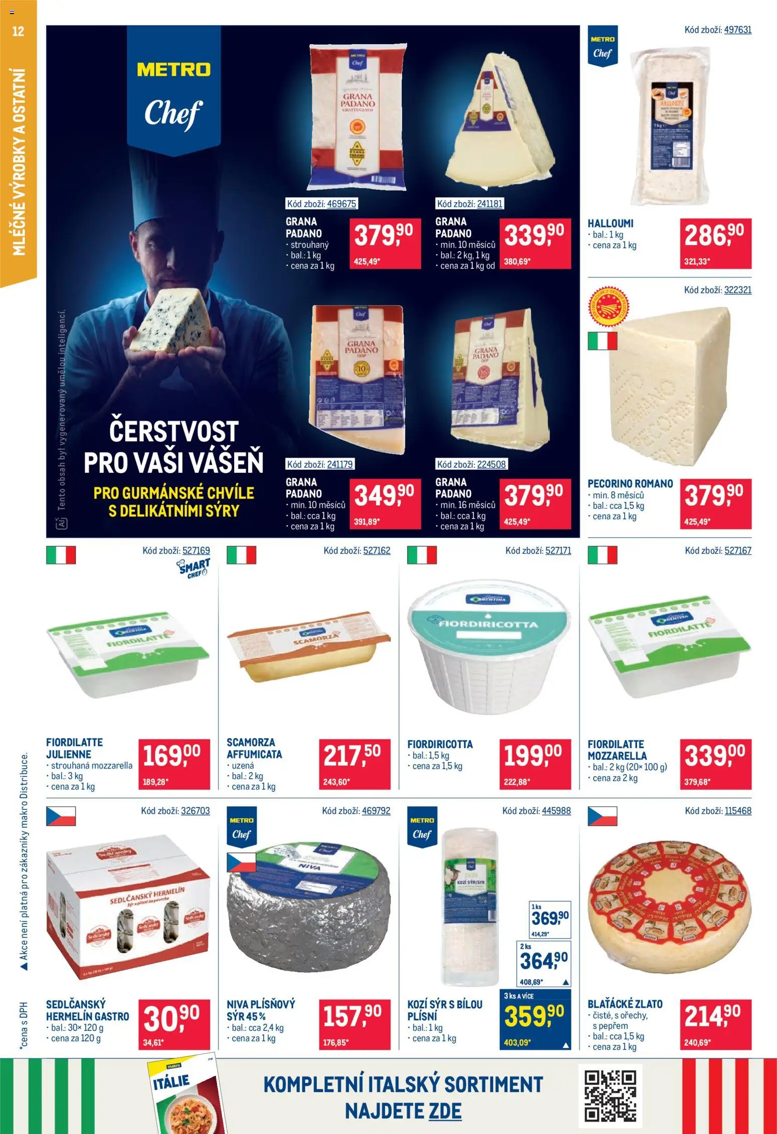 Makro leták - Gastronomie od 01.07.2026 | Strana: 12