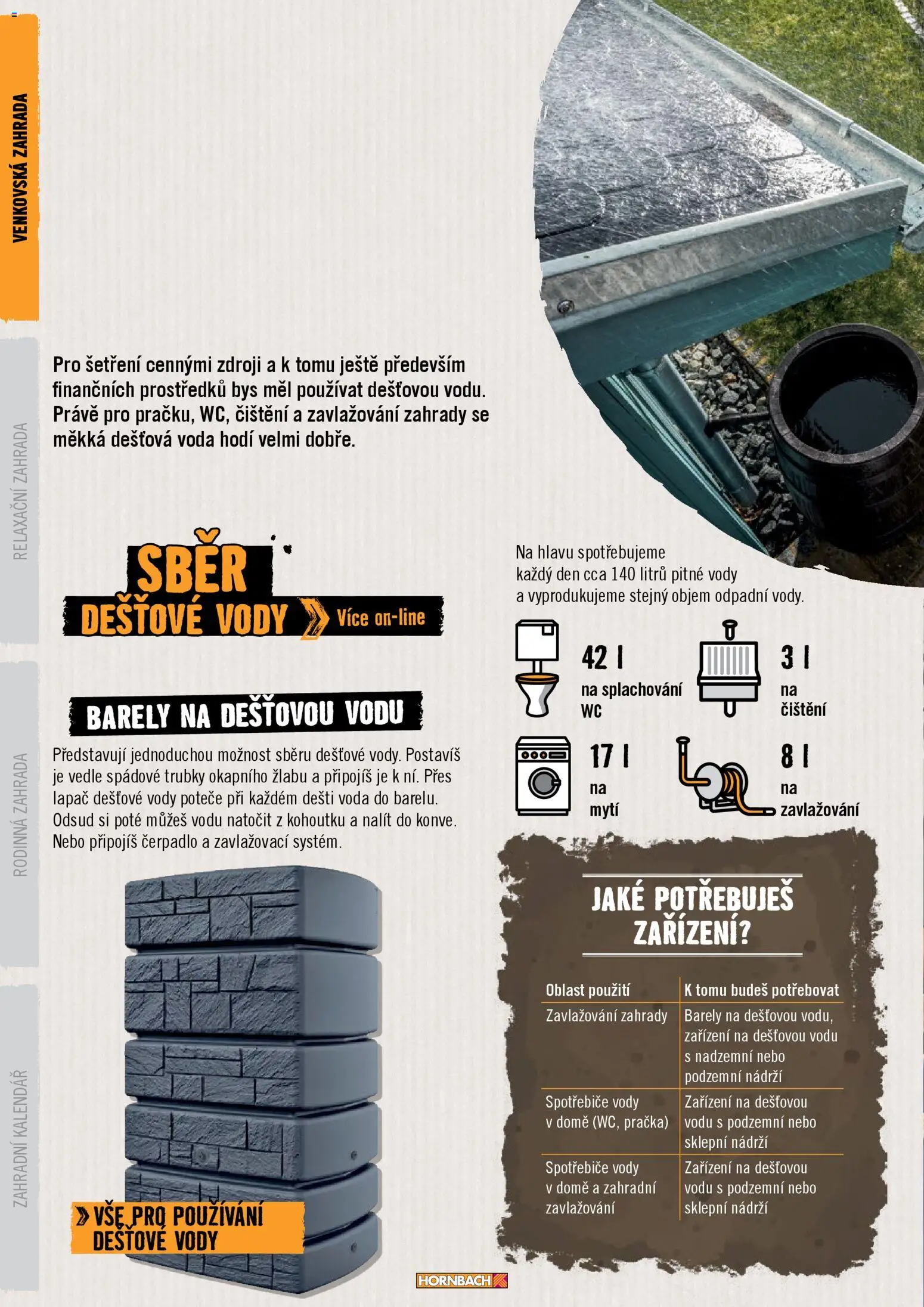 HORNBACH leták - Zahrada od 01.01.2026 | Strana: 16 | Produkty: Voda, Zahrada, Pračka, Čerpadlo