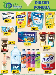 Podunavlje katalog Vikend ponuda - pregled Podunavlje kataloga - važi od 15.05.2026