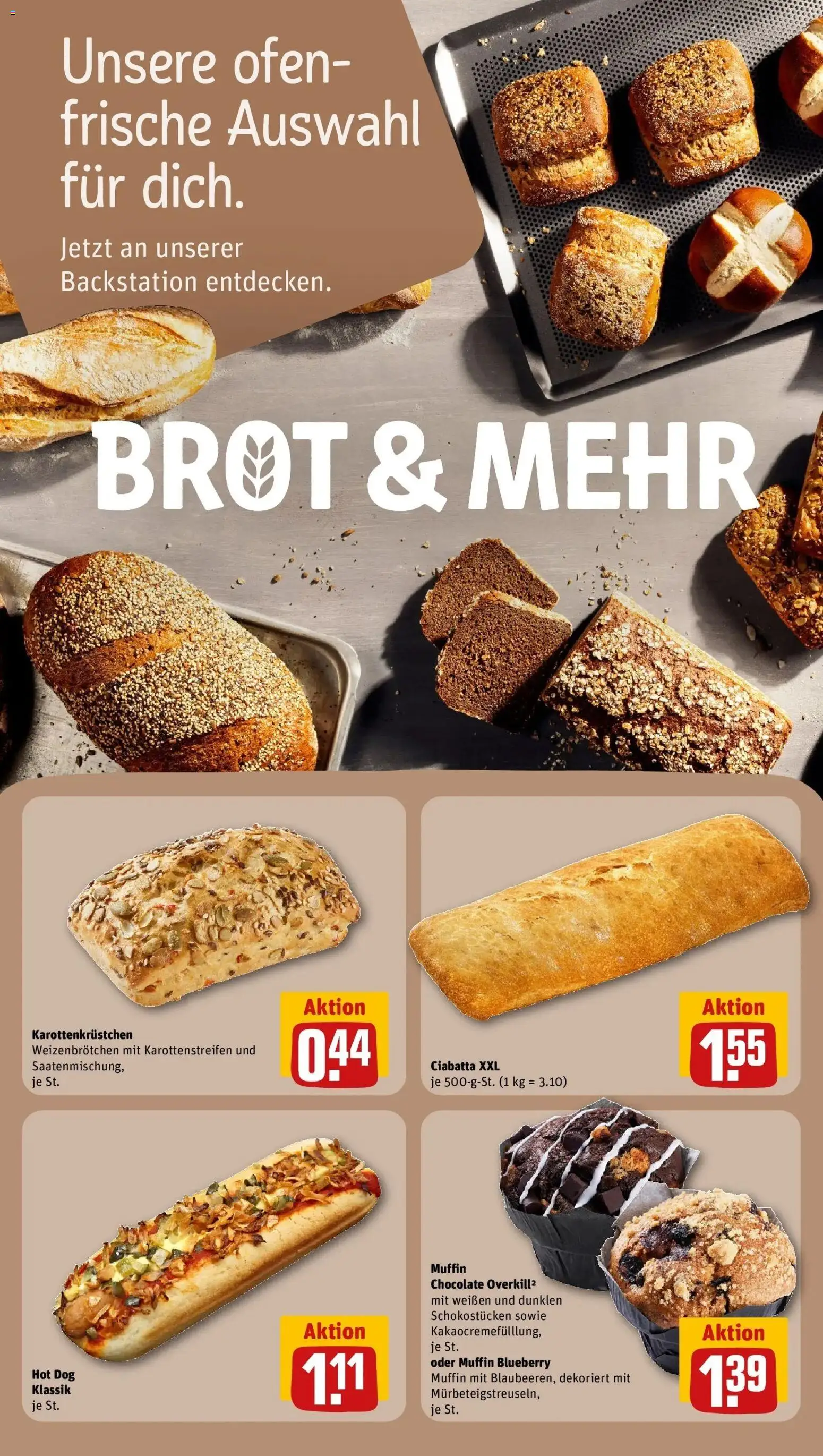 REWE Prospekt ab 14.09.2026 zum Blättern » Angebote | Seite: 32