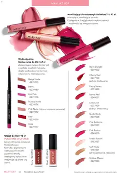 Pogląd oferty "Mary Kay Katalog" - ważna od 15.07.2026 | Strona: 32