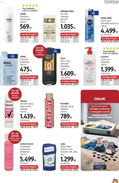 women'secret Flowerland testpermet (többféle) 250 ml, Body mist, 'Over Rose' variety visible. - amely érvényes a következő dátumtól: 04.06.2026 | Oldal: 13