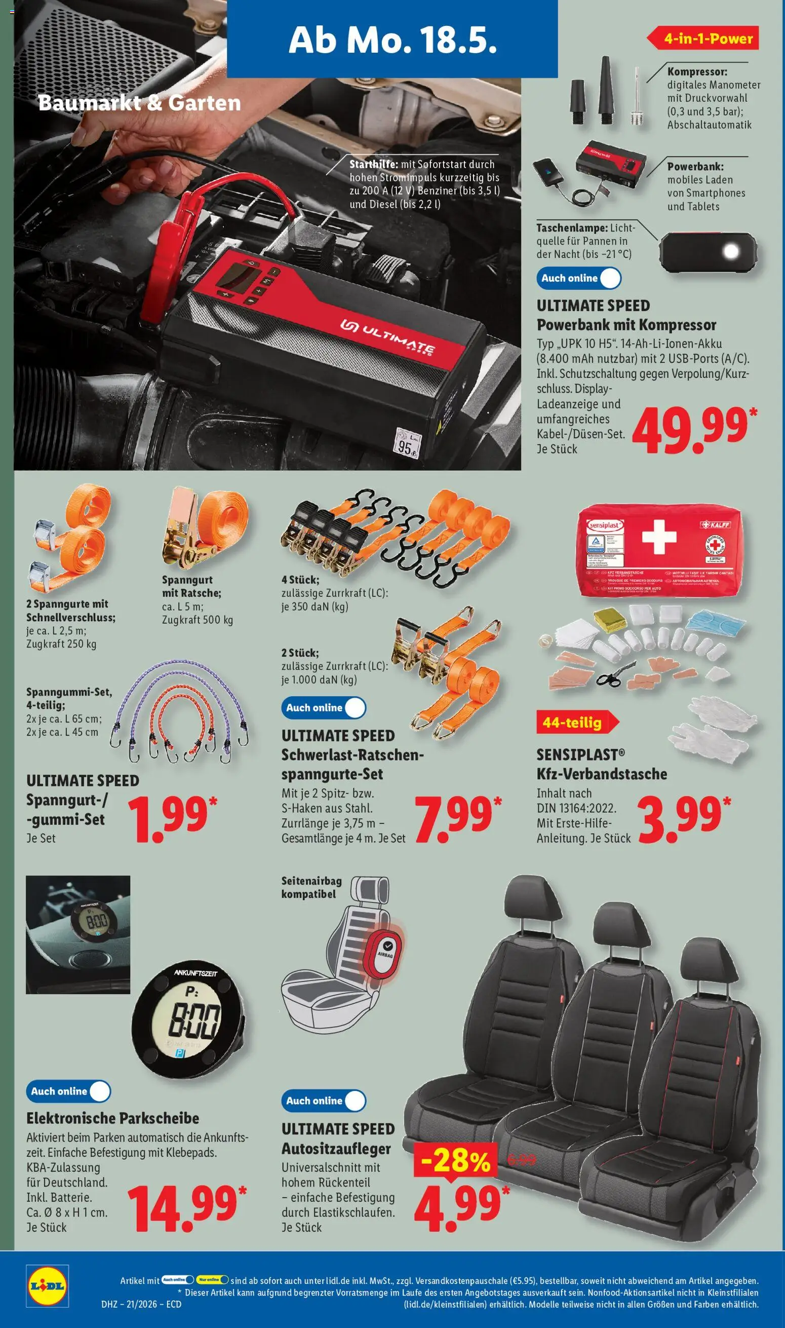 Lidl Prospekt – gültig ab 18.05.2026 | Seite: 20