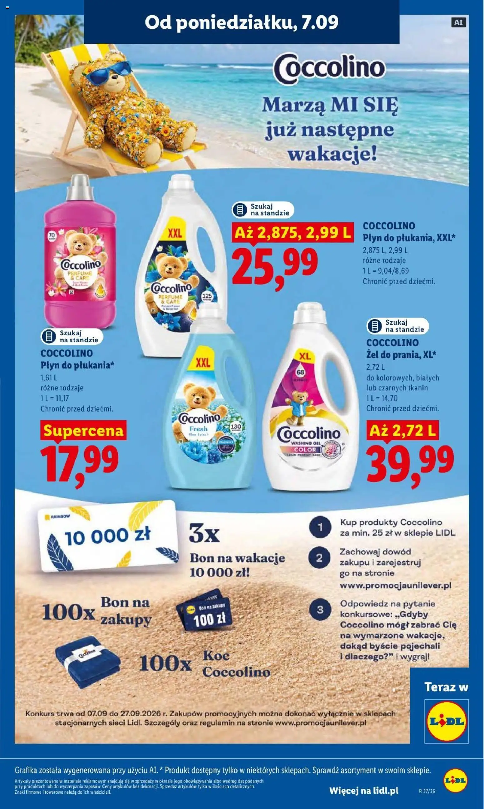 Lidl gazetka od 07.09.2026 | Strona: 81